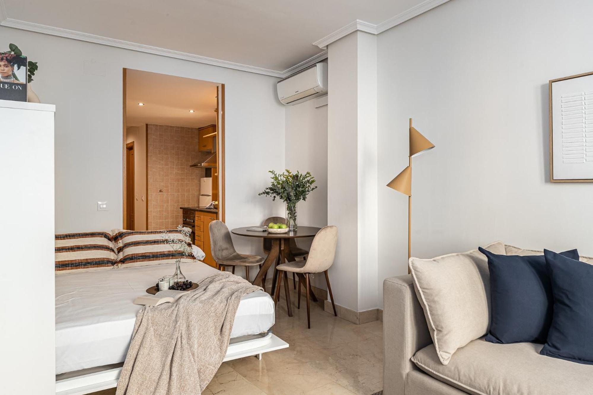 Waou Gran Via Apartment IV - Corta Duracion Madrid Buitenkant foto