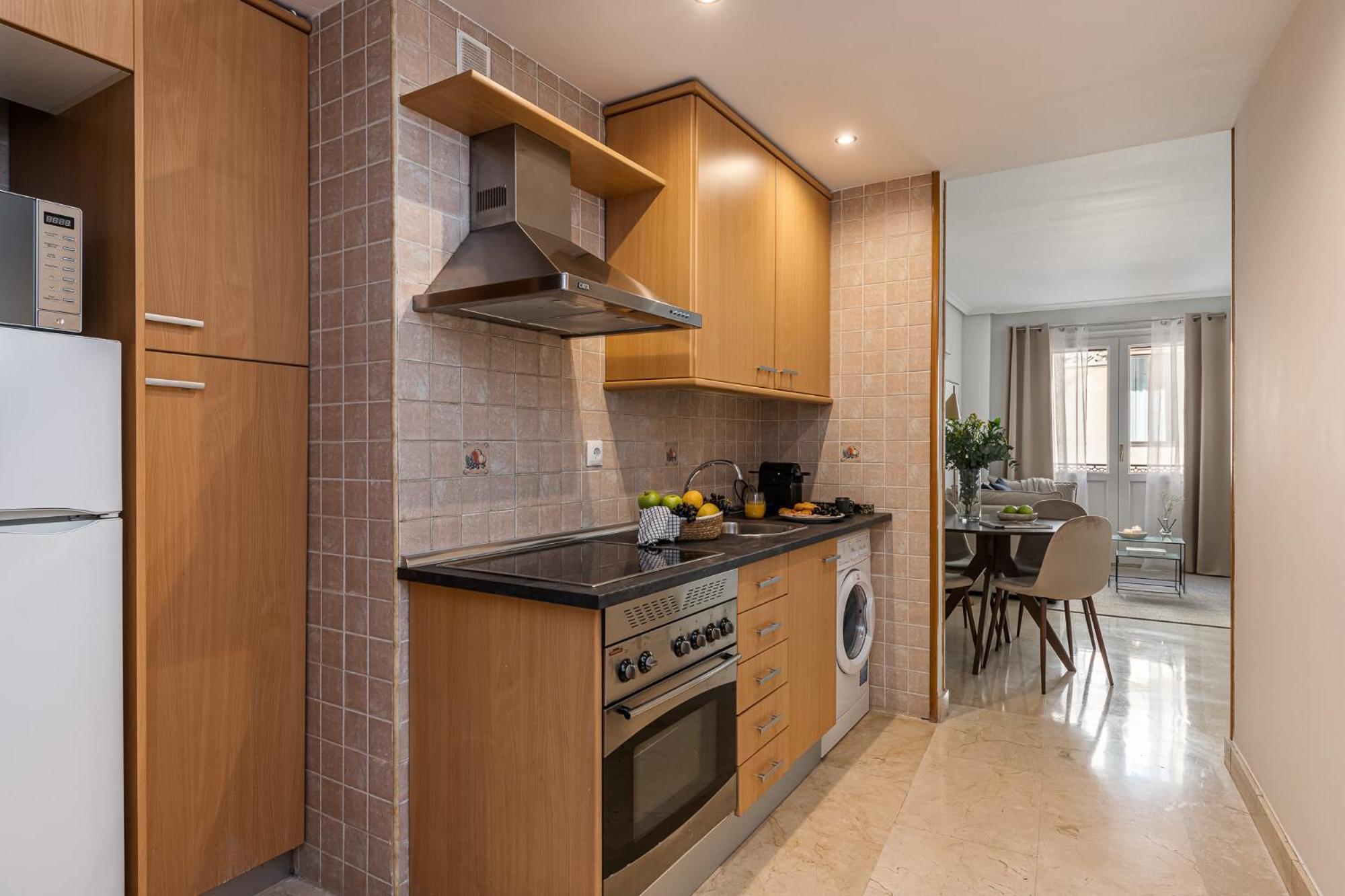 Waou Gran Via Apartment IV - Corta Duracion Madrid Buitenkant foto