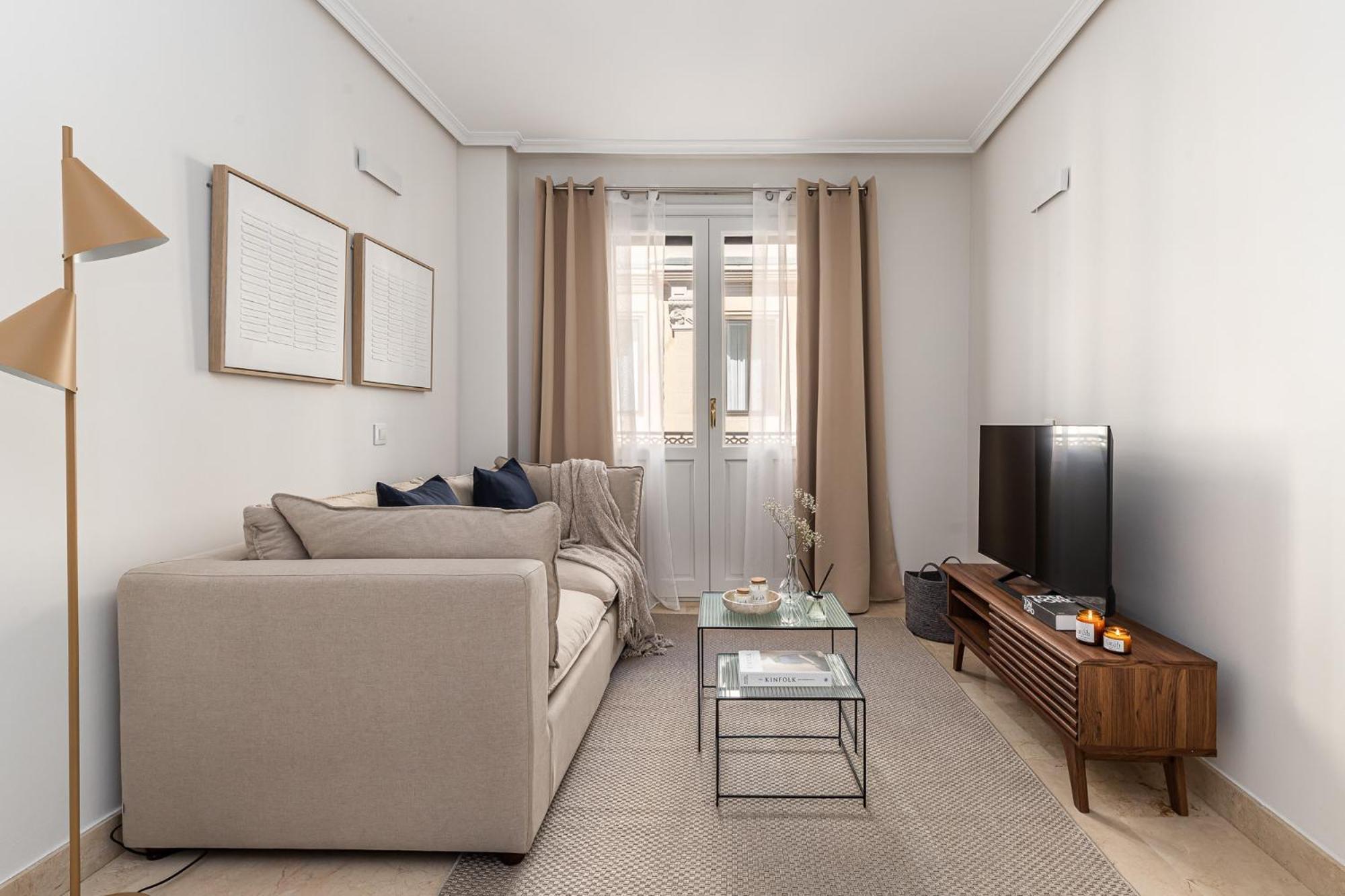 Waou Gran Via Apartment IV - Corta Duracion Madrid Buitenkant foto